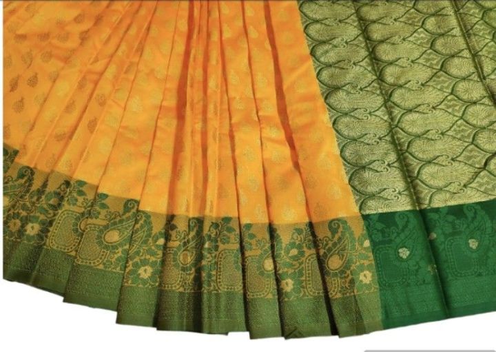 Tangail Tat Women's Exclusive Silk Katan Saree Collection - Captivate with Exquisite Designs and Graceful Draping - Sari For Women