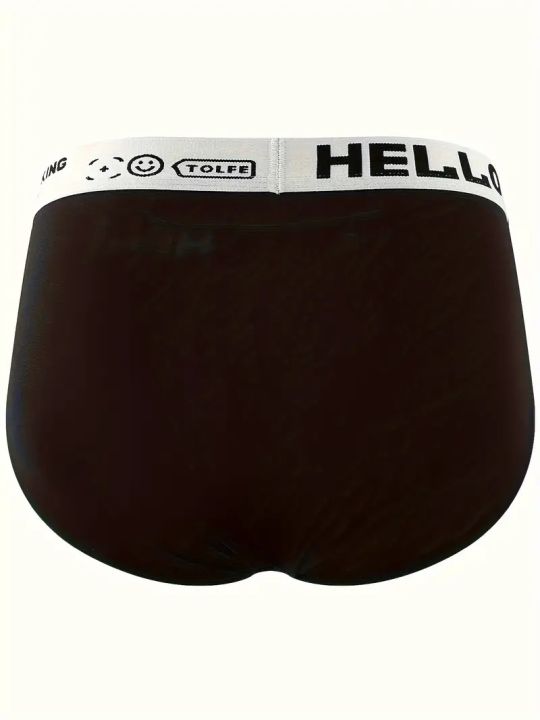Random%205Pcs/set%20Men's%20Briefs%20%20Letter%20Waist%20Underwear%20Casual%20Comfortable%20Breathable%20Briefs%20Solid%20Color%20Underpants%20Men%20Panties%20-%20Image%204