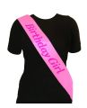 Birthday Girl Exclusive Sash - Random color.