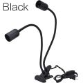 STONEGO E27 Dual Head LED Light Socket Clip Suitable 360° Rotatable and Adjustable Creative for Various Lighting Scenes.