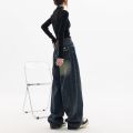 Spring Autumn Wide Leg Jeans Women High Waist Denim Trousers Women's Jeans Harajuku Vintage BF Style Loose Femme Streeetwear. 