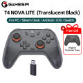 Gamesir Nova Lite PC Gamepads for  Switch 2 Switch OLED Lite Controller Bluetooth Hall Effect Joysticks Windows 10 11. 