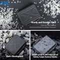 JJC Camera Battery Memory Card Case Battery Holder Box For  LP-E6 Fuji NP-W235 Olympus BLX-1  NP-FZ100  EN-EL15. 