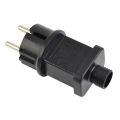 Power Adapter LED Fairy Light Transformer Driver IP44 31V Max 3.6W European Plug Adapter For Low Voltage String Projector. 