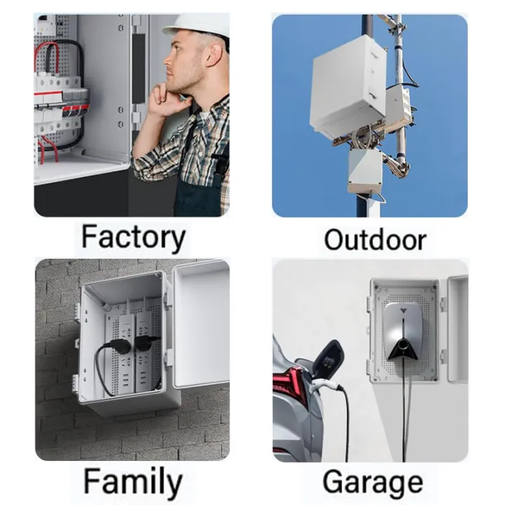 Weatherproof%20Outdoor%20Electrical%20Box%20Junction%20Box%20IP66%20ABS%20Plastic%20Enclosure%20Project%20Box%20with%20Mounting%20Plate%20with%20Wall%20Bracket%20-%20Image%206