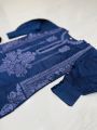 2 pc Mirror Net suit - Beautiful mirror work on shirt- Plain trouser - Beautiful embroidery work on shirt - Latest fashion of the year. 