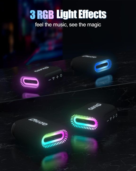 Ohayo%20S5%20Wireless%20Portable%20Speaker%20Bluetooth%205.3,10W%20Loud%20Deep%20Bass%20Sound,%20IP67%20Waterproof%20Bike%20Speaker%20with%2012Hrs%20Playtime%20Mic%20-%20Image%204