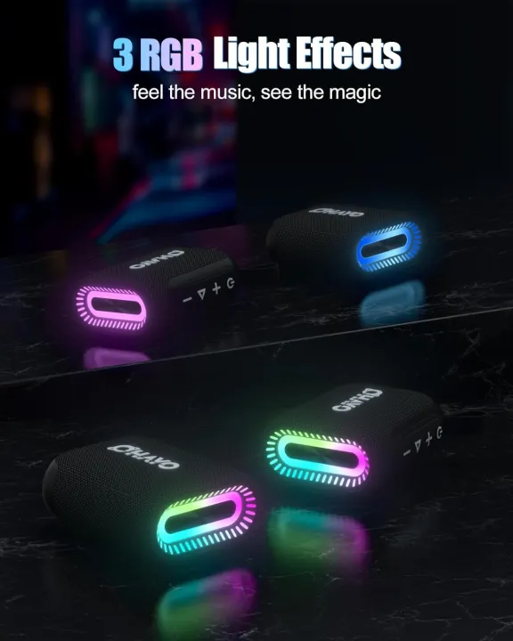 Ohayo%20S5%20Wireless%20Portable%20Speaker%20Bluetooth%205.3,10W%20Loud%20Deep%20Bass%20Sound,%20IP67%20Waterproof%20Bike%20Speaker%20with%2012Hrs%20Playtime%20Mic%20-%20Image%204