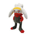 New Pokémon Sword and Shield Cinderace Plush Toys Scorbunny Evolution Raboot Stuffed Doll Kawaii Rabbit Christmas for Kids.