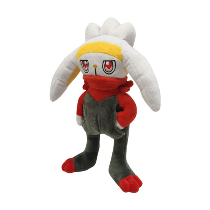 New%20Pok%C3%A9mon%20Sword%20and%20Shield%20Cinderace%20Plush%20Toys%20Scorbunny%20Evolution%20Raboot%20Stuffed%20Doll%20Kawaii%20Rabbit%20Christmas%20%20for%20Kids%20-%20Image%205