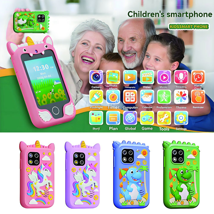 Kids%20Smart%20Phone%20Toy%20TouchScreen%20Unicorn%20Baby%20Mobile%20MP3%20Music%20Player%20Digital%20Camera%20Educational%20Toys%20Girls%20Boys%20Birthday%20%20-%20Image%204