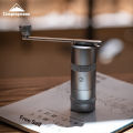 CAMPINGMOON Outdoor Camping Hand Brewed Coffee Grinder, Hand Cranked Coffee Mill, Stainless Steel Grinding Core. 
