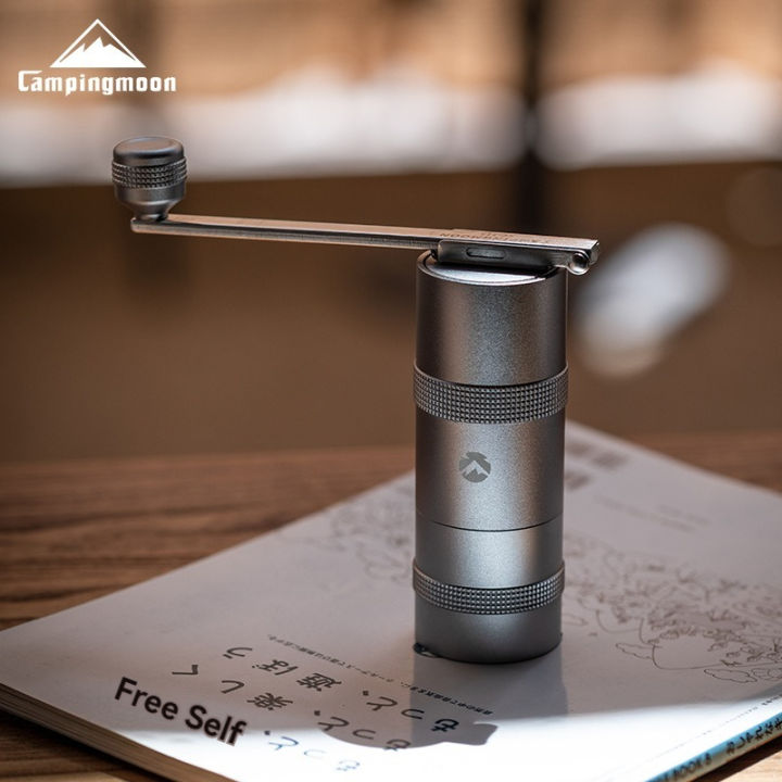 CAMPINGMOON%20Outdoor%20Camping%20Hand%20Brewed%20Coffee%20Grinder,%20Hand%20Cranked%20Coffee%20Mill,%20Stainless%20Steel%20Grinding%20Core%20-%20Image%204