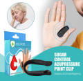 Sugar Control LI4 Acupressure Point Clip for Diabetes. 