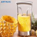 JUSTINLAU Stainless Steel Pineapple Peeler Cutter Meat Extractor Cut Corer Remover Machine Home Kitchen Knife Slicer Fruit Tool. 