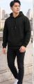 Premium Black Hoodie for Men -
Stylish Cotton Hooded Sweatshirt
for Winter - Comfortable Casual &
Outdoor Wear. 