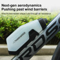 ThinkRider Bicycle 650ml Aerodynamic Water Bottle Bracket Set Bike Water Bottle MTB Road Frame Down Tube Riding Water Kettle. 