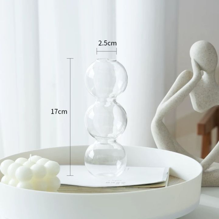 Vase%20Flower%20Arrangement%20Ins%20Style%20Korean%20Tulip%20Flowers%20Living%20Room%20Decoration%20Ornaments%20Bubble%20Glass%20Vase%20Transparent%20Hydroponic%20Plants%201Pcs%20-%20Image%207