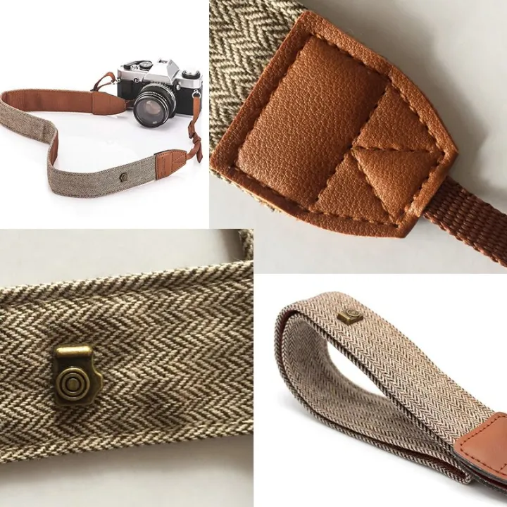 Portable%20Camera%20Strap%20Adjustable%20Cotton%20Leather%20Camera%20Shoulder%20Neck%20Strap%20Belt%20For%20/%20Nikon%20Camera%20Belt%20for%20DSLR%20Digital%20SLR%20-%20Image%203