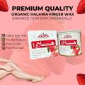 Brazilian Breeze Pure Halawa Organic Wax 3in1 Uses Applicator + Finger + Straps Original Brand High Quality material ,Halawa finger wax Halawa silky Finger wax. 