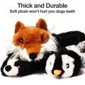 New 45cm Simulated Animal Holster No Stuffing with Squeakers Dog Chew Toy Durable Plush Crinkle Pet Squeak Toys Pet Supplies. 