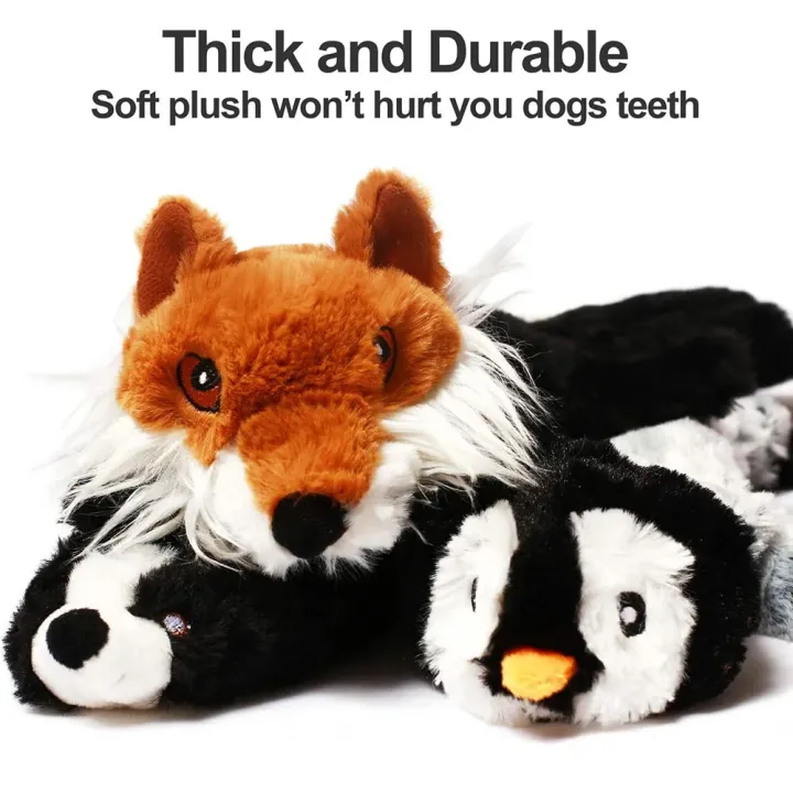 New%2045cm%20Simulated%20Animal%20Holster%20No%20Stuffing%20with%20Squeakers%20Dog%20Chew%20Toy%20Durable%20Plush%20Crinkle%20Pet%20Squeak%20Toys%20Pet%20Supplies%20-%20Image%202