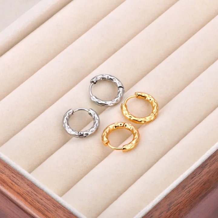 Lokaer%20Waterproof%20316L%20Stainless%20Steel%20Geometric%20Huggie%20Hoop%20Earrings%2018K%20Gold%20Plated%20Charm%20Fashion%20Jewelry%20For%20Women%20E24114%20-%20Image%204