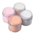 1/4pcs Nail Acrylic Powder White Clear Pink Nude French Acrylic for Extension Crystal Nail Glitter Nail Tip Carving Tool. 