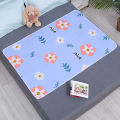 Waterproof Washable Mattress Urine Mat for Baby Toddlers Cute Cartoon Bed Protector Diaper Bedding Urine Pads Cloth Breathable. 