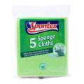 Spontex sponge wipe 5pc. 
