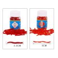 100pcs/Bottle Realistic Tackle Soft Lure Bass Bream Bloodworm Fishing Lure Earthworm Worm  Red Worms Baits Fishy Smell. 