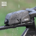 ROCKBROS ROAD TO SKY Waterproof Bike Top Tube Bag Cycling Frame Bag for Bicycle Accessories Storage Lightweight. 