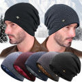 Hot Sale Unisex Warm Winter Hat Fashion Men & Women Simple Style Thick Knitted Hat Outdoor Sports Ski Beanie Hats.
