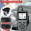 V500 Obd2 Scanner Diagnostic Tool, Auto Check Engine Code Reader with Reset Function, Enhanced Obdii/Eobd Car Scan Tool. 