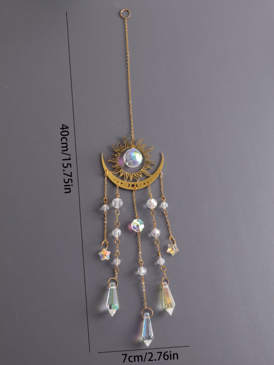 1pc%20Gold%20Flame%20Moon%20Crystal%20Pendant%20sunlight%20Catcher%20Outdoor%20Garden%20AB%20Colourful%20Hanging%20Decorations%20Hanging%20Ornaments%20-%20Image%202
