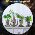 Home Decoration Groot Planter Flower Pots For Indoor Flowers Pot Tree Man Ornaments Anime Figure Statue Art Crafts Kid Men s. 