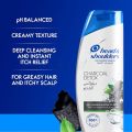 Head & Shoulders Charcoal Detox Anti-Dandruff Shampoo 400ml Dubai. 