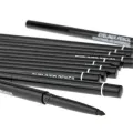 3pcs Late-model Women's Makeup Rotary Retractable Eyeliner Pencil Waterproof Eye Liner Pen. 