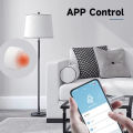 Zigbee Human PIR Motion Sensor Body Movement Smart PIR Sensor Infrared Detector Home Security Alarm Support Alexa . 