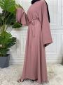 Modest Abaya Ramadan Musulman De Mode Maxi Robe Turkey Kaftan Islamic Clothing Muslim For Women Hijab Dress Caftan Vestidos.
