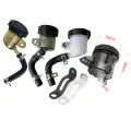 Universal Motorcycle Brake Oil Tank Foot Brake Master Cylinder Oil Cup Fluid Bottle Reservoir Dirt Bike Scooter Pitbike. 