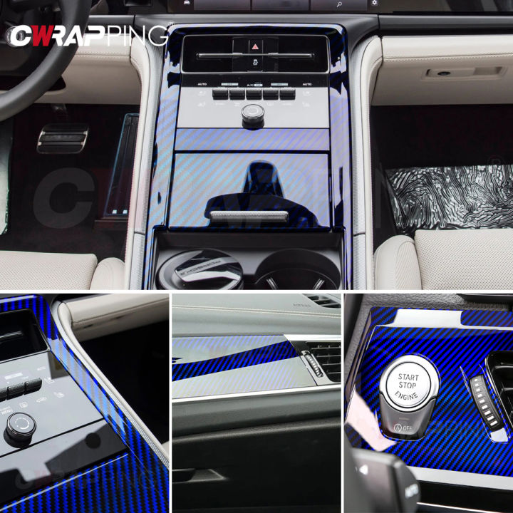 Laser%20Blue%20Carbon%20Fiber%20Car%20Stickers%20Glossy%20Holographic%20Color%20Change%20Film%20Self-Adhesive%20Vinyl%20Car%20Wrap%20Cover%20Air%20Release%20Foil%20-%20Image%205