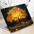 Vinyl Notebook Case Tree Sticker, 2 Pieces/Set, Scratch Resistant DIY Art Case for Notebooks.