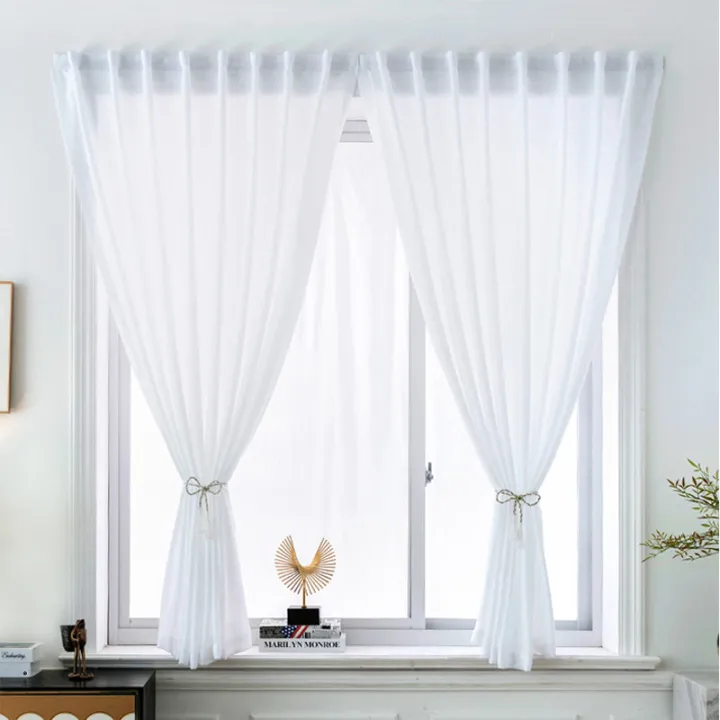 White%20minimalist%20translucent%20window%20curtain,%20door%20curtain,%20Velcro%20door%20curtain%20ready%20to%20ship%20-%20Image%208