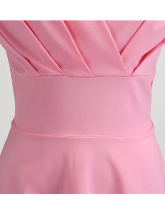 Pink%20Summer%20Dress%20Women%20V%20Neck%20Vintage%20Robe%20Elegant%20Retro%20Pin%20up%20Party%20Office%20Midi%20Dresses%20-%20Image%207