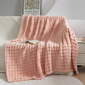 Faux Fur Throw Blanket- Bubble Rabbit Fluff Blanket For Couch Bed Sofa,softest Fluffy Fuzzy Cozy Blanket,furry Plush Shaggy .