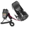 7-Sound Loud Car Warning Alarm Truck Alarm Loudspeaker 12V Siren Air Horn Megaphone Police Firemen Car Horn 110DB.