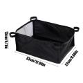 Under Stroller Organizer Pushchair Bottom Diaper Holder Large Capacity Under Stroller Organizer for Shopping Outdoors Baby. 