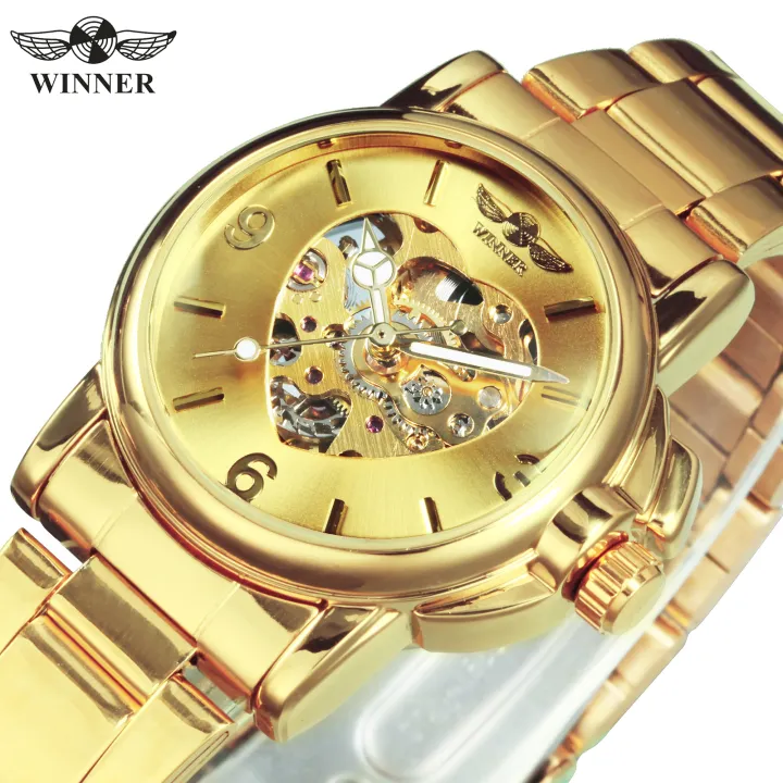 WINNER%20Fashion%20Skeleton%20Watch%20for%20Women%20Elegant%20Luxury%20Brand%20Automatic%20Mechanical%20Ladies%20Watches%20Gold%20Stainless%20Steel%20Strap%202023%20-%20Image%202