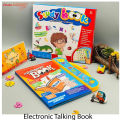 Kiditos Intelligence baby Book+ Water drawing book four Kids, Interesting Preschool Learning Book, Kids English Reading Book with Sound & Music, English Letter and Word Learning Audio Book, Learning Book for Kid 3+ Years Old. 